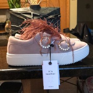 NWT ZARA SNEAKERS